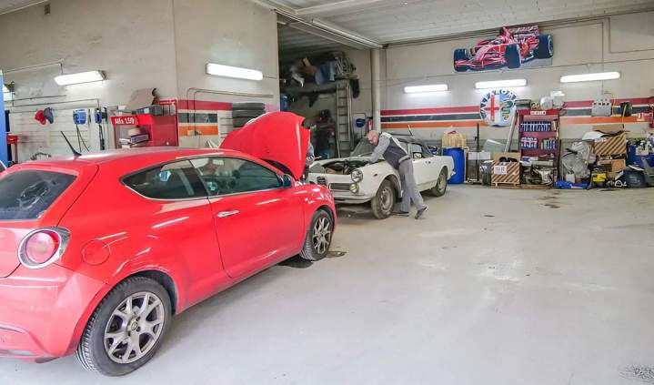 Une préparation rigoureuse pour le contrôle technique.