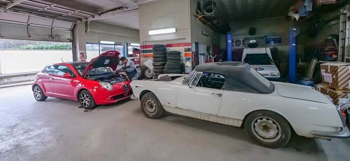 Réparer des voitures de collection Montrouge