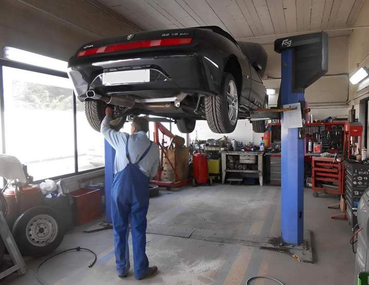 Travaux de carrosserie Montrouge