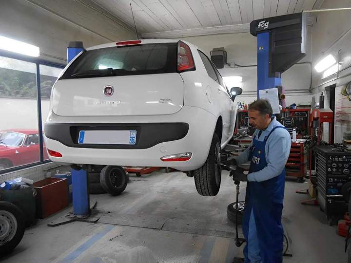 Préparation pour le contrôle technique Montrouge