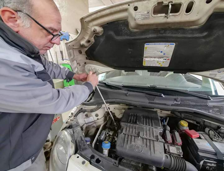 Préparation pour le contrôle technique Montrouge