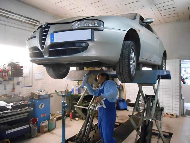 Préparation pour le contrôle technique Montrouge